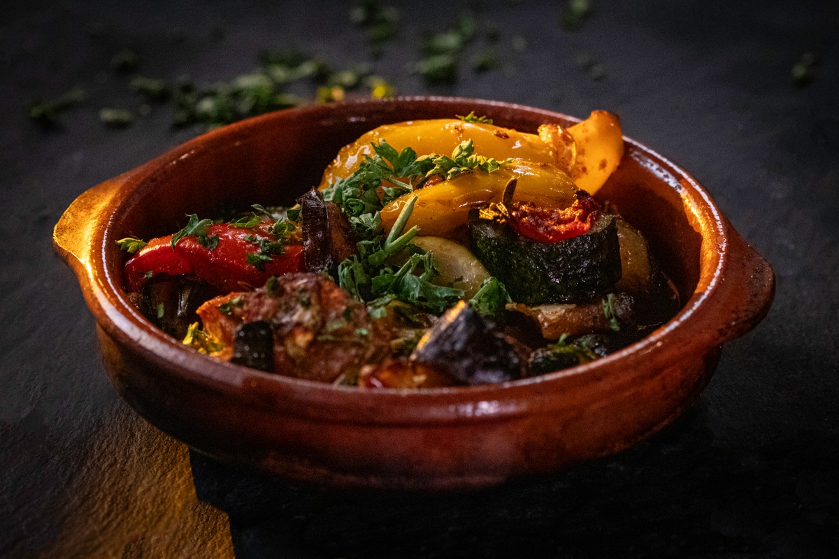 Gegrilltes Gemüse vom Josper-Grill