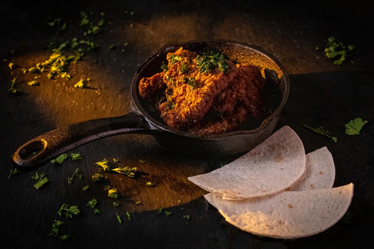 Gebratene Leber nach spanischer Art