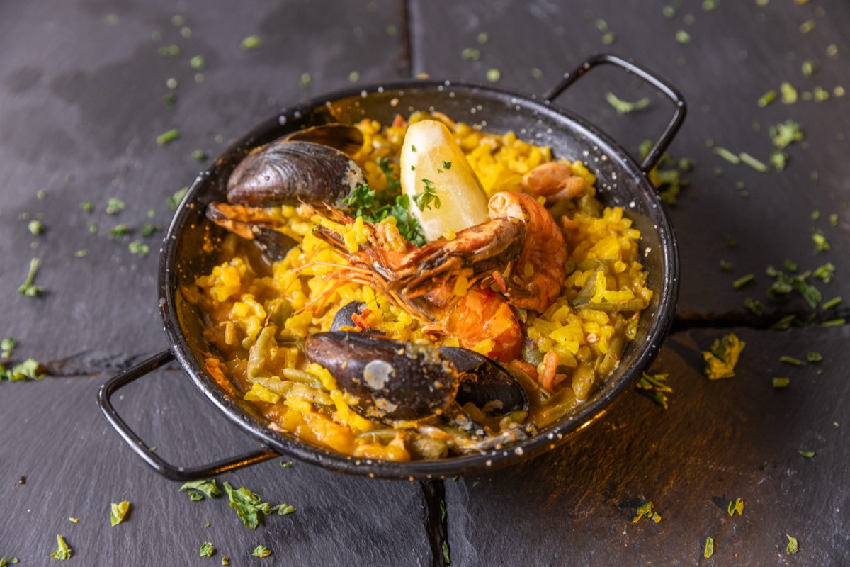 Paella Valenciana