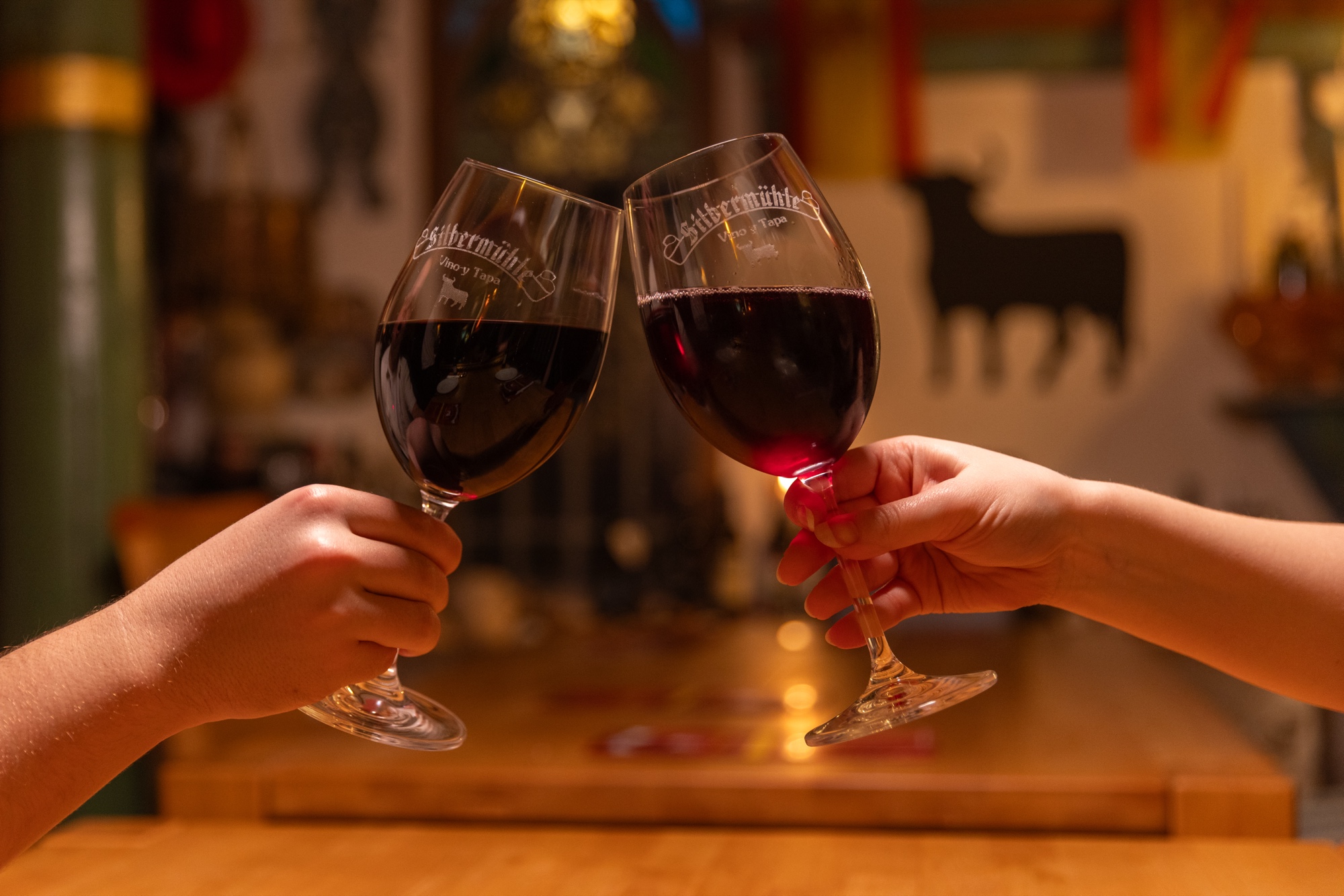 Spanische Weine in der Silbermühle